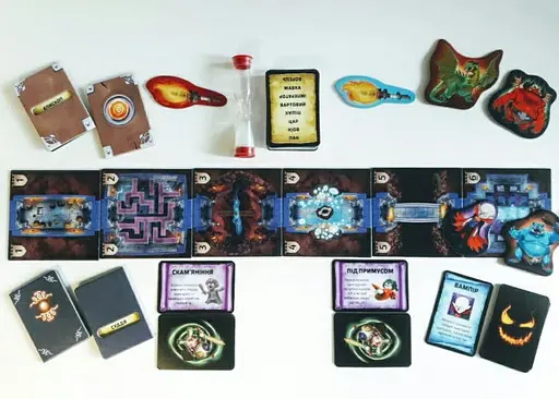 Настільна гра Kilogames Тенета слів (Trapwords) (укр.) (KG-2300) - фото 6