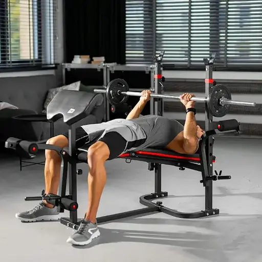 Скамейка тренировочная Hop-Sport HS-1065HB Pro - фото 9