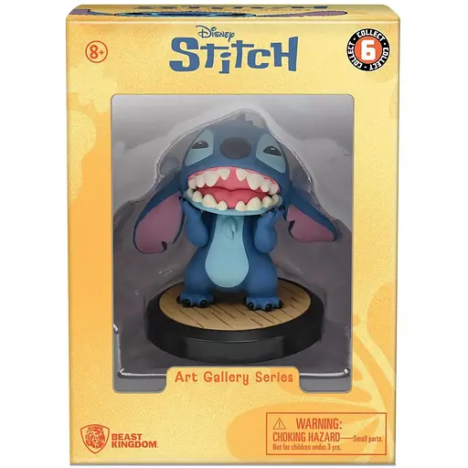 Коллекционная фигурка Yume Hero Box Stitch Стич рычит (15843) - фото 4