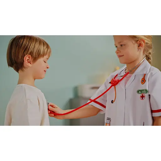 Игрушечный набор врача Klein PRO с халатом и мобильным телефоном (4353) - фото 7
