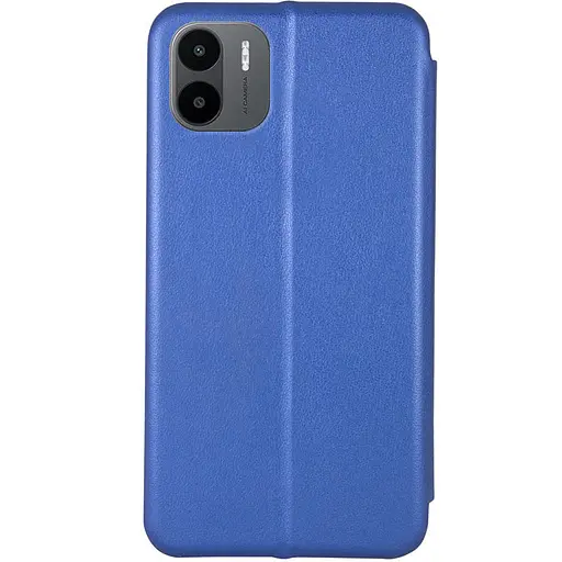 Кожаный чехол-книжка Classy для Xiaomi Redmi A1 / A2 Синий - фото 2