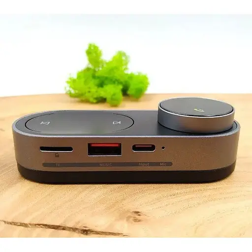 FM-блютуз-модулятор автомобільний Baseus CCTM-01 трансмітер адаптер зарядний пристрій - фото 4