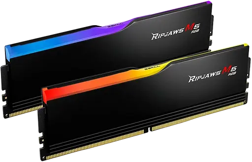 Оперативная память G.Skill 32GB (2x16GB) DDR5 5200MHz Ripjaws M5 RGB Black (F5-5200J4040A16GX2-RM5RK)
