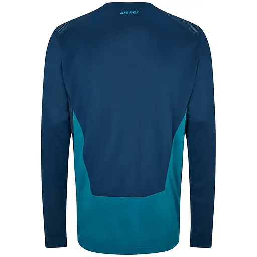 Кофта Ziener Nabisco Blue/Dark Blue XL (1012-239209-416-54) - фото 2