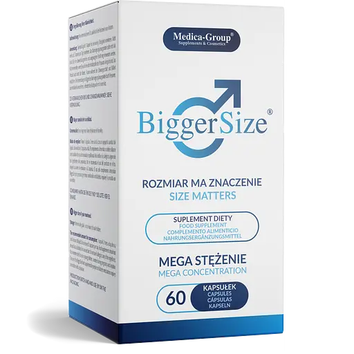 Дієтична добавка Medica-Group Bigger Size для збільшення розміру 60 капсул - фото 3