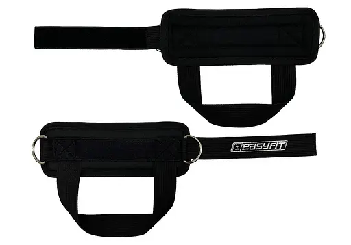 Манжета EasyFit R11 для тяги на липучке (с пяткой) (EF-LGSTR-11) - фото 4