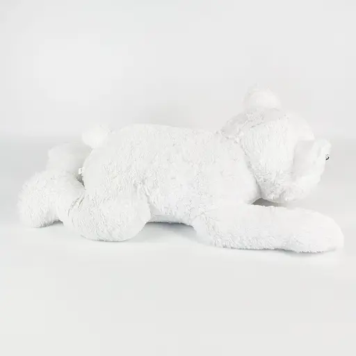 М'яка іграшка Ведмідь Соня білого кольору 76см - фото 2