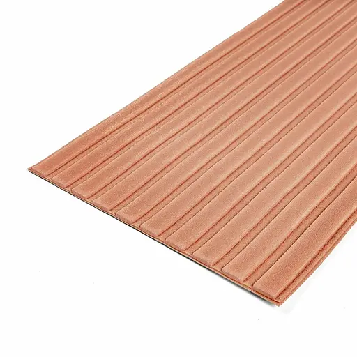 Панель-рейка в рулоне 2900х350х6мм Пудра SW-00002074 - фото 1