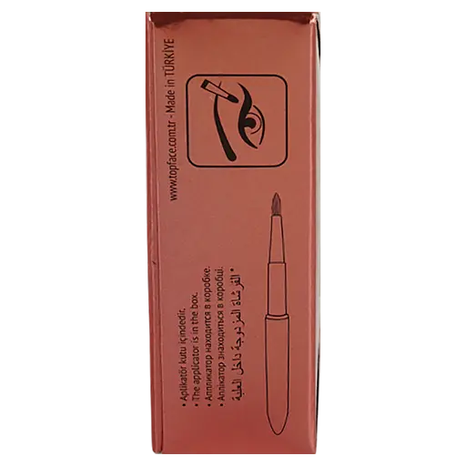 Підводка гелева TopFace Instyle - Gel Eyeliner PT552 тон 01 black 3.5 г - фото 2