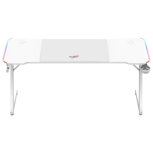 Комп'ютерний стіл Huzaro Hero 4.8 RGB White