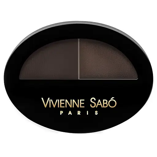 Тени для бровей Vivienne Sabo Brow Arcade двойные тон 02, 1.6 г (8000017725257) - фото 1