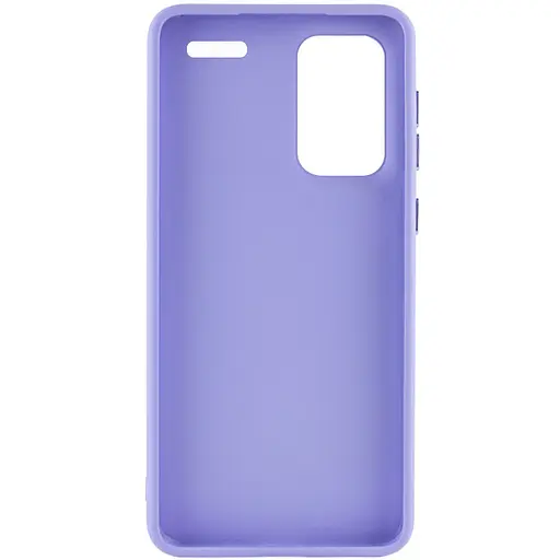 TPU чехол Bonbon Metal Style для Xiaomi Redmi Note 13Pro+ Сиреневый / Dasheen - фото 3