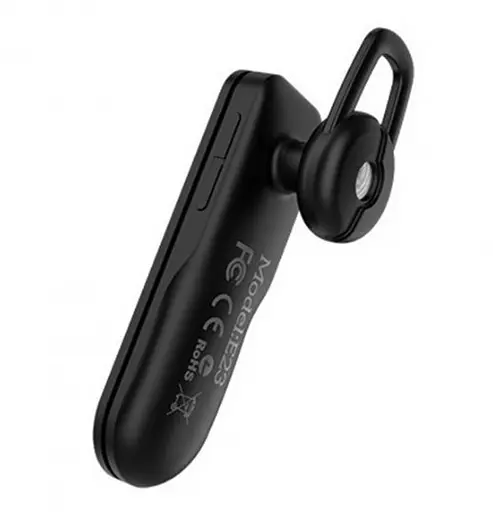 Бездротова Bluetooth-гарнітура Hoco E23 Black - фото 6