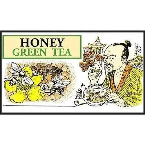 Чай зелений Mlesna Мед пакет з фольги 500 г - фото 1
