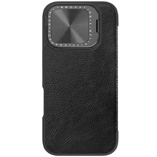Шкіряний чохол-книжка Nillkin Qin Prop для Apple iPhone 16 Pro Max 6.9 Black - фото 2