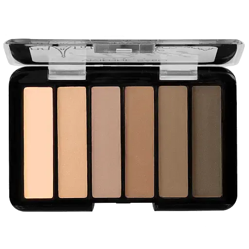 Палетка теней для век Vivienne Sabo Paris 6 цветов, тон 01, 6 г. (8000019110834) - фото 1