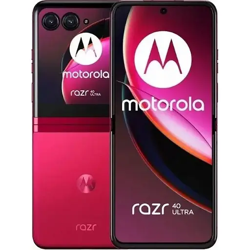 Смартфон Motorola Razr 40 Ultra 12/512GB Magenta (Global) Seller Refurbished
