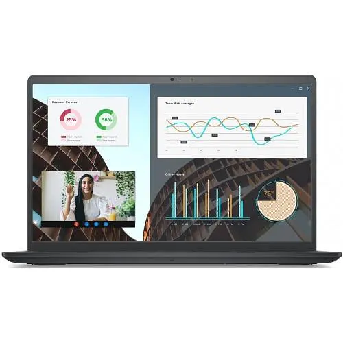 Ноутбук Dell Vostro 3530 (3530-3125), ntel Core i7-1355U до 5 ГГц, 15,6" Full HD, 16 ГБ, SSD 512 ГБ, Intel Iris Xe Graphics, Windows 11 Pro, Carbon Black - фото 2