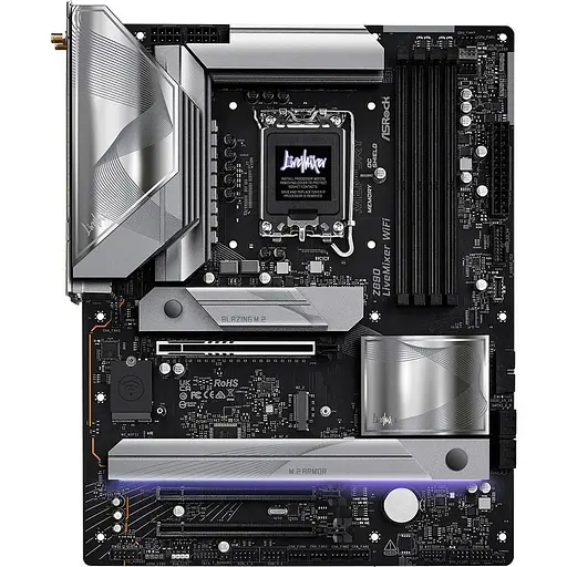 Материнська плата ASRock Z890 LiveMixer WiFi [136438] - фото 2