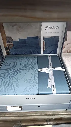 Постельное белье Marbella Жаккард Clasy pbe0052074 - фото 4