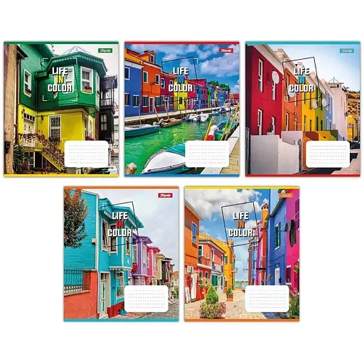 Зошит учнівський 1 Вересня 767279 Різнокольоровий (4823092287076)(SC) 1 шт. в асортименті - фото 1