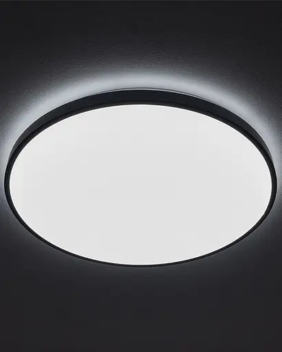 Світильник стельовий Nowodvorski 10974 Agnes Round LED Pro 1x32W 4000K 2700Lm IP44 чорний - фото 3