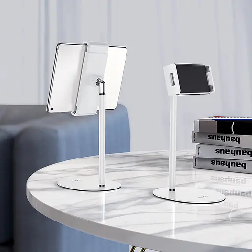 Настольный держатель Hoco PH31 металлическая подставка metal desktop stand - фото 2