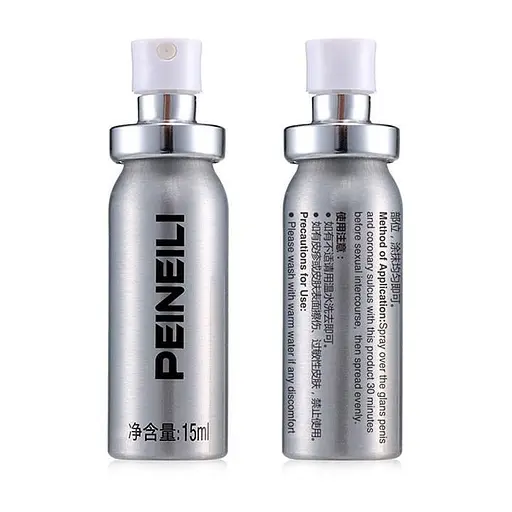 Чоловічий спрей-пролонгатор Peineili K000207 - фото 3