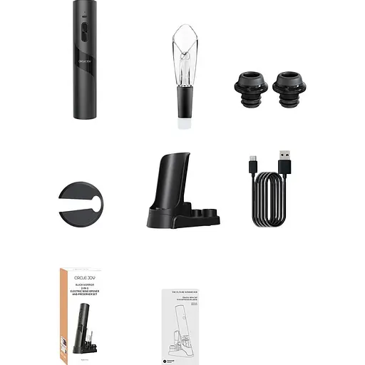 Винный набор Circle Joy Black Warrior 2in1 (CJ-TZ21) [134175] - фото 2