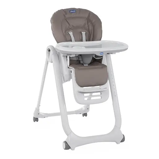 Стульчик для кормления Chicco Polly Magic коричневый (87162.40.07)