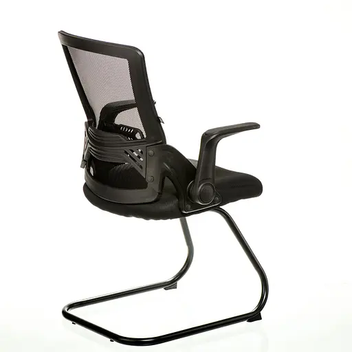 Крісло офісне Special4You Bergen office black (E7498) - фото 7