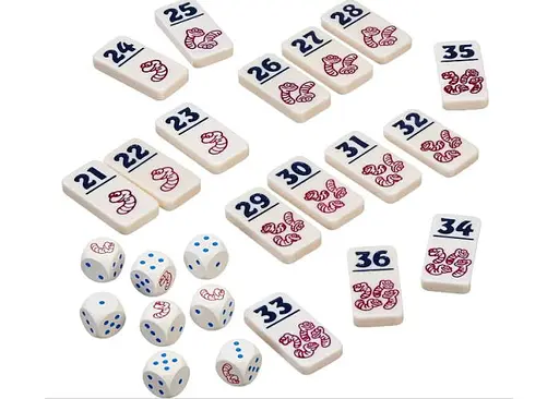 Настільна гра Zoch Хекмек (Heckmeck am Bratwurmeck) (англ.) (601125200) - фото 4