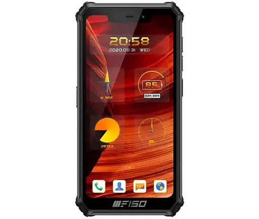 Захищений смартфон Oukitel F150 6/64GB АКБ 8 000мАг Black - фото 2
