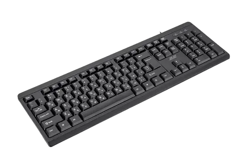 Клавіатура 2E KS108 Black (2E-KS108UB_UA)