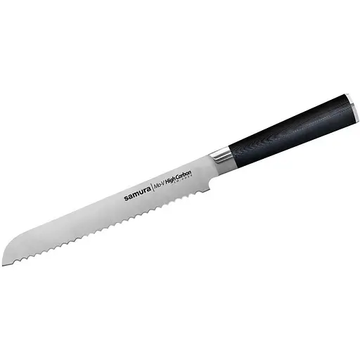 Кухонный нож для хлеба Samura 230 мм Черный 000266705