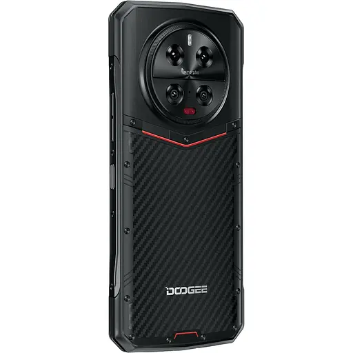 Смартфон Doogee DK10 12/512 Gb Kevlar Black (черный) - фото 7