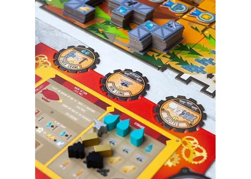 Настільна гра Bezier Games Свистяча гора (Whistle Mountain) (англ.) (WMNTBEZ) - фото 3