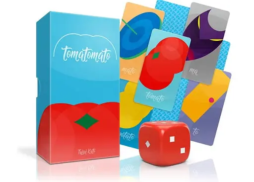 Настольная игра Oink Games ТомаТомато (TomaTomato) (англ.) (PS223) - фото 4