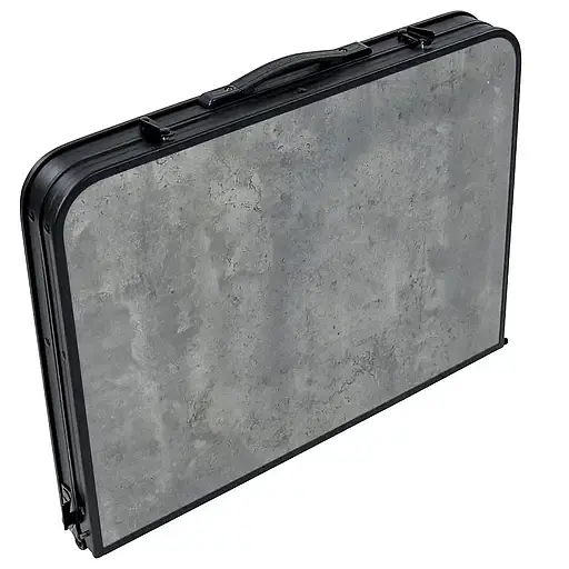 Стол Bo-Camp Northgate 90x60 см серый/черный (DAS303262) - фото 9