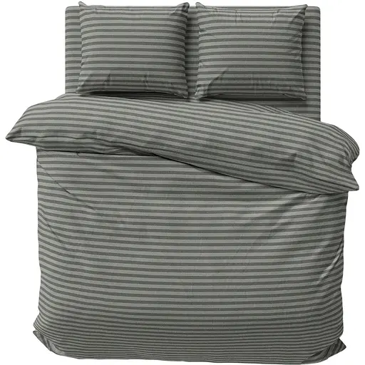 Комплект постільної білизни LeLit Двоспальний 180х215 см бязь B-1226/2 кавовий (le2000000335544)