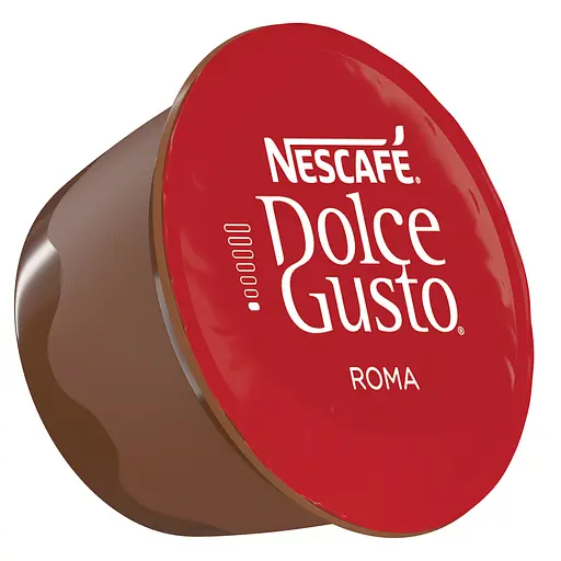 Уцінка. Кава в капсулах NESCAFE Dolce Gusto Espresso Roma 99.2 г (16 шт. по 6.2 г) - фото 2