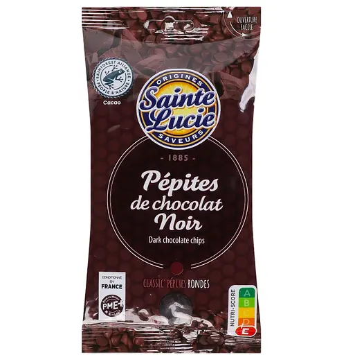 Дропси Sainte Lucie з темного шоколаду 100 г