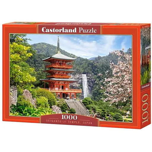 Пазл Castorland Saiganto-Ji Япония 1000 эл. (c-103201)