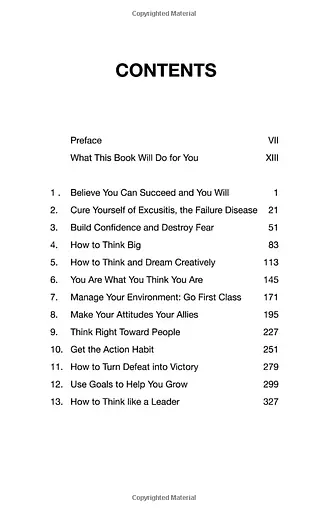 The Magic of Thinking Big - фото 2