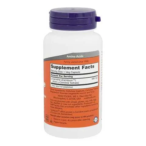 L-Цистеїн Now Foods L-Cysteine 500 мг у таблетках №100 - фото 2