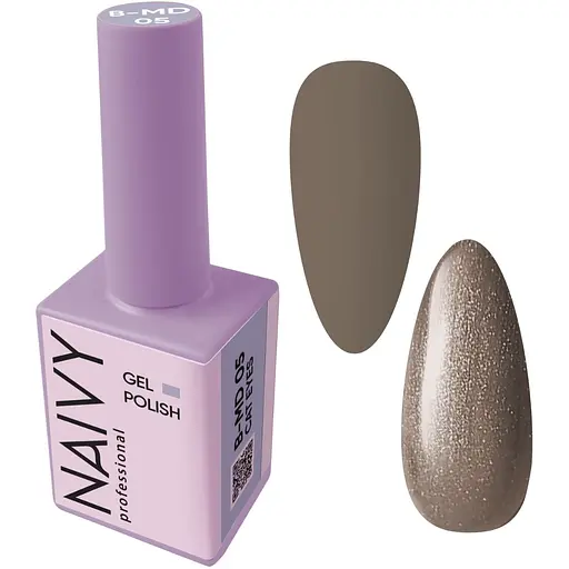 Гель-лак Naivy Professional B-MD Сat eyes №05, 10 мл
