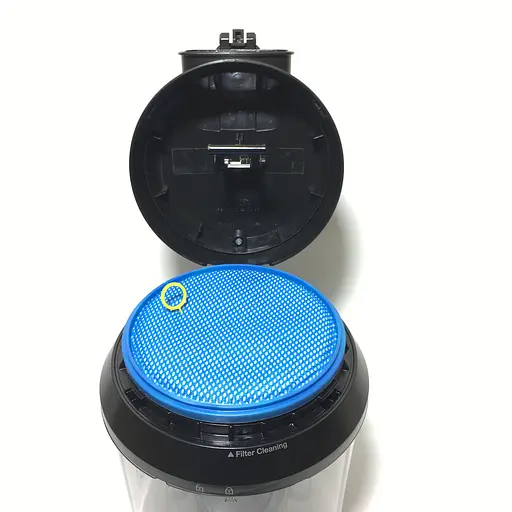 Контейнер для пилососу Samsung SC21K5170HG (у зборі з фільтром DJ63-01285A та вентилятором турбіни DJ97-02358A) - фото 4