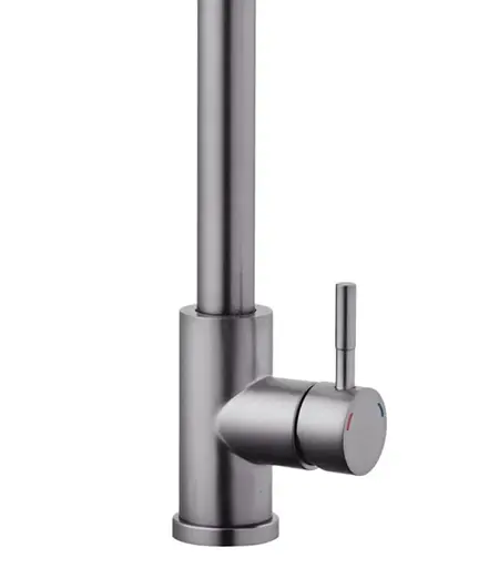 Змішувач для кухні з висувним виливом Kroner KRP Edelstahl Klassisch - PVD03915 (CV032283) - фото 4