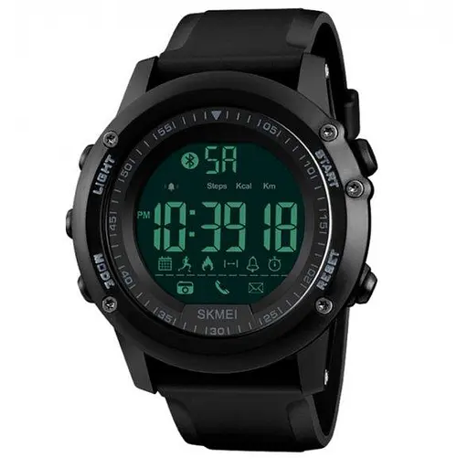 Мужские наручные часы Skmei Dynamic 1321 Черный - фото 2