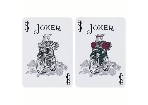 Карти гральні United States Playing Card Company Bicycle Jacquard (ВР_КИБДЖ) - фото 6